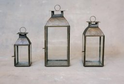 Gold line Lampion szklany 6B
