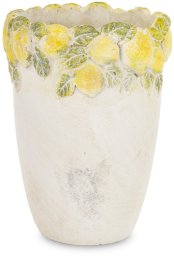 Osłonka Dekoracja do pokoju Cytryny 27,5cm x 20cm x 20cm