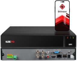 Rejestrator hybrydowy KEEYO LV-V-XVR-4CH 4 kanałowy