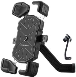 Uchwyt na telefon Rockbros HW-117 (Czarno-Szary)