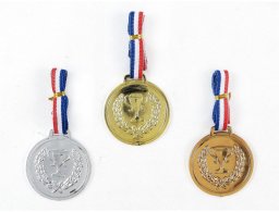 Medale 3szt blister 453715 ADAR