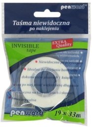 Maxy Taśma invisible, niewidoczna po naklejeniu 19mm x 33m