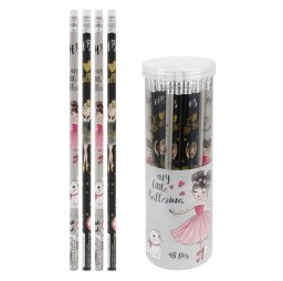 OLOWEK Z GUM HB BALERINA STK TUB A 48 288/144