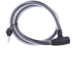 Zapięcie do roweru spiralne na klucz CBL-160 Forever Outdoor