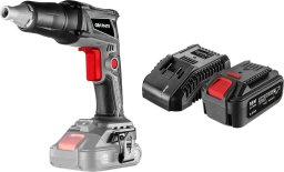 Graphite Wkrętarka akumulatorowa bezszczotkowa do płyt g/k Energy+ 18V 58GE111 + akumulator 4 Ah z ładowarką 58GE132