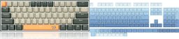 Klawiatura Redragon Redragon K606 Lakshmi Red switch (K606-OG&GY&BK) + Ombre Keycaps (A134)
