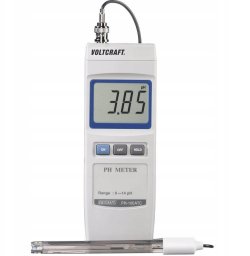 PH-metr Voltcraft PH-100 ATC z kalibracją fabryczną (bez certyfikatu) 101145