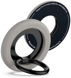 SPIGEN NANO POP MAGSAFE PHONE RING TRUFFLE GREY