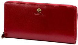 Portfel damski skórzany skóra naturalna Luxury
