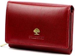 Portfel damski skórzany skóra naturalna Luxury