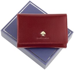 Portfel damski skórzany skóra naturalna Luxury