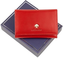 Portfel damski skórzany skóra naturalna Luxury