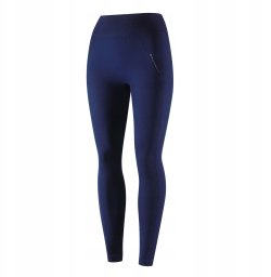 LE1397W Legginsy damskie CASUAL ciemnoniebieski M
