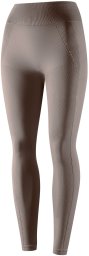 LE1397W Legginsy damskie CASUAL beżowy S