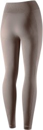 LE1397W Legginsy damskie CASUAL beżowy M