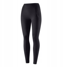 LE1397W Legginsy damskie CASUAL czarny S
