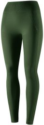 LE1397W Legginsy damskie CASUAL zielony L