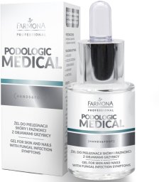 Farmona PODOLOGIC MEDICAL Żel do pielęgnacji skóry i paznokci z grzybicą 15ml