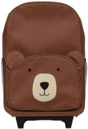 Walizeczka dla dzieci z wyciąganą rączką, 29 x 12 x 40 cm