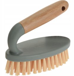 Ultra Clean Szczotka z bambusowym uchwytem, 14 x 16 x 11 cm