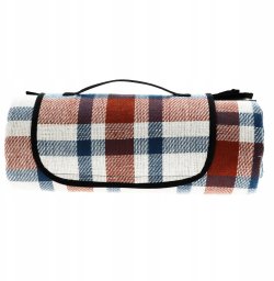 Koc piknikowy z miękkim spodem, 150 x 180 cm