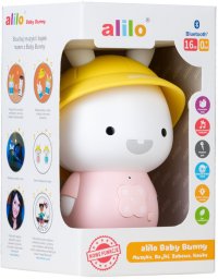 Króliczek Alilo Baby Bunny G9S+ różowy, dla dzieci 0 m+ (nowa wersja, z dyktafonem)