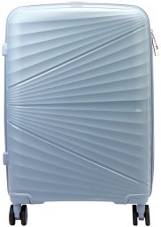 Pierre Cardin Walizka średnia SARA04 204 - 24 błękitna