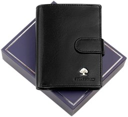 Portfel męski skórzany skóra naturalna Luxury