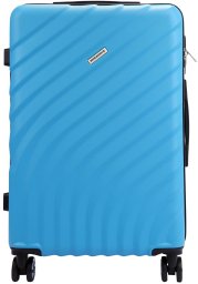 Gregorio Walizka średnia W6007 S24 niebieska