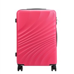 Gregorio Walizka średnia W3002 S24 różowa