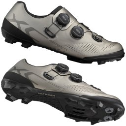 Buty rowerowe Shimano SH-XC702, srebrne, 46
