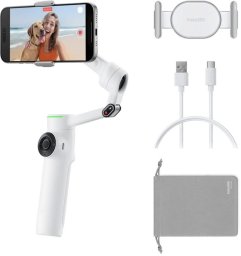 Stabilizator Insta360 Flow 2 Pro AI Tracker Bundle (biały)