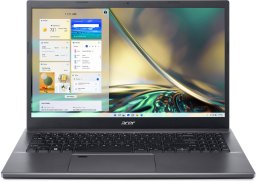 Acer Aspire 5 A515-57-5186 Intel® Core™ i5 i5-12450H Laptop 39,6 cm (15.6") Full HD 12 GB DDR4-SDRAM 512 GB SSD Wi-Fi 6 (802.11ax) Windows 11 Home Szary