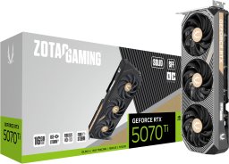 Karta graficzna Zotac Gaming GeForce RTX 5070 Ti Solid SFF OC 16GB GDDR7 DLSS4 (ZT-B50710J3-10P)
