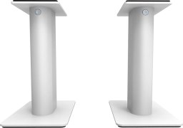 KANTO AUDIO 9" UNIVERSAL DESKTOP SPEAKER STAND, Baltas (PAIR)
