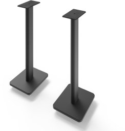 KANTO AUDIO 26" UNIVERSAL BOOKSHELF SPEAKER STANDS - Juodas (PAIR)
