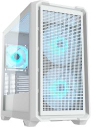 COUGAR Gaming MX600 MINI RGB Mini Tower Biały
