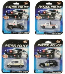 AUTO METALOWE POLICYJNE