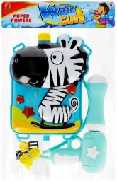 PISTOLET NA WODE ZEBRA PLECAK 32X36X8 MC PBH60