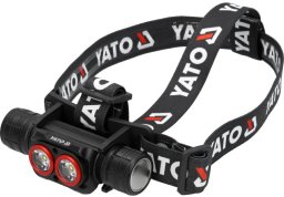 YATO LATARKA CZOŁOWA 3000LM AKU