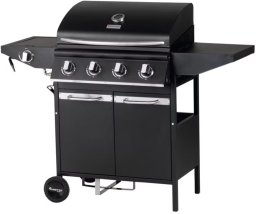 Master Grill & Party MG674 Grill ogrodowy gazowy 3.2 kW 63 cm x 55 cm