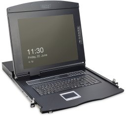 KVM Digitus 17'' TFT Modular Konsole TR