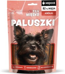 Pan Mięsko Przysmak dla psa Paluszki Królik (dorosły) 100g