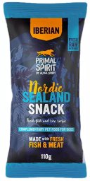 Primal Spirit Przysmak dla psa Iberyjski Nordic Sealand (dorosły) 110g