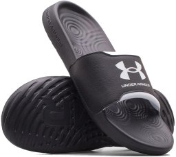 Klapki męskie UNDER ARMOUR Ignite Select czarne na basen plażę 47,5