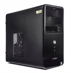 Komputer ADAX VERSO BASE WXIHC12100 i3-12100/H610/8GB/500GB/W11Hx64