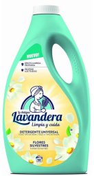 Żel do prania LAVANDERA Flores Silvestres Dzikie kwiaty 50 prań 2,5L