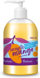 Mydło w płynie MELADO Soczyste Mango 500ml