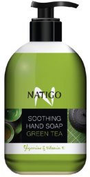Mydło w płynie NATIGO Green Tea Łagodzące 500 ml