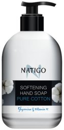 Mydło w płynie NATIGO Pure Cotton Łagodzące 500 ml